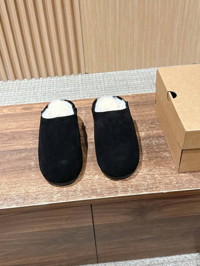 Ugg New Slip-on Casual Slip-on Shoes (Ddd) The upper is made of suede, with a de