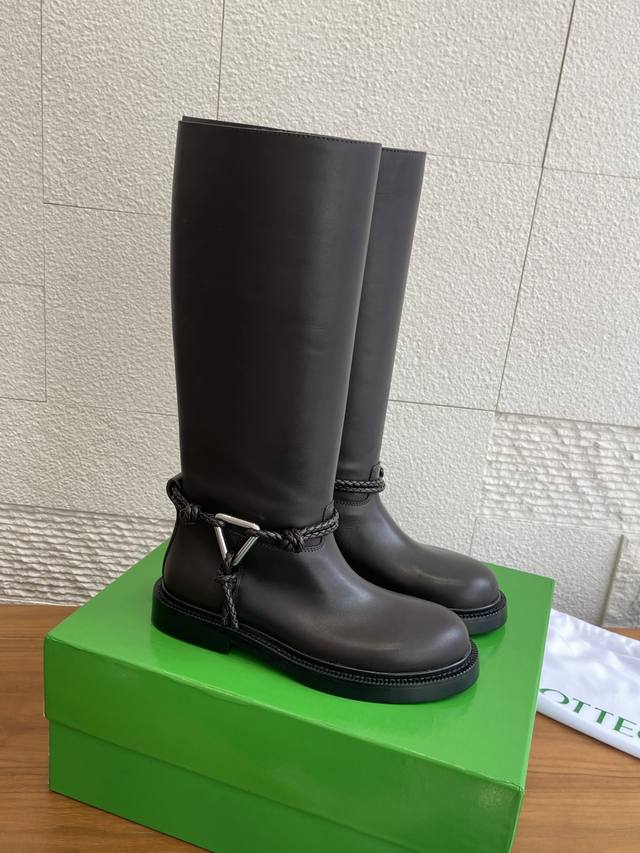 Top Version: Ankle Boots & Long Boots Bottega Veneta 25Ss Autumn/Winter New Roun