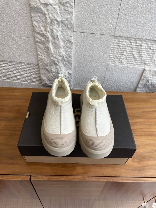 Top Version: Dongguan Goods Ugg 2025 Autumn New Unisex Heritage Series Tasman We