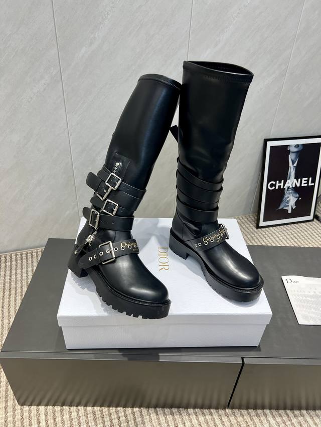 Exclusive Top-Tier Version Dior 2025 VS Early Autumn Hot-Selling Casual Boots Se