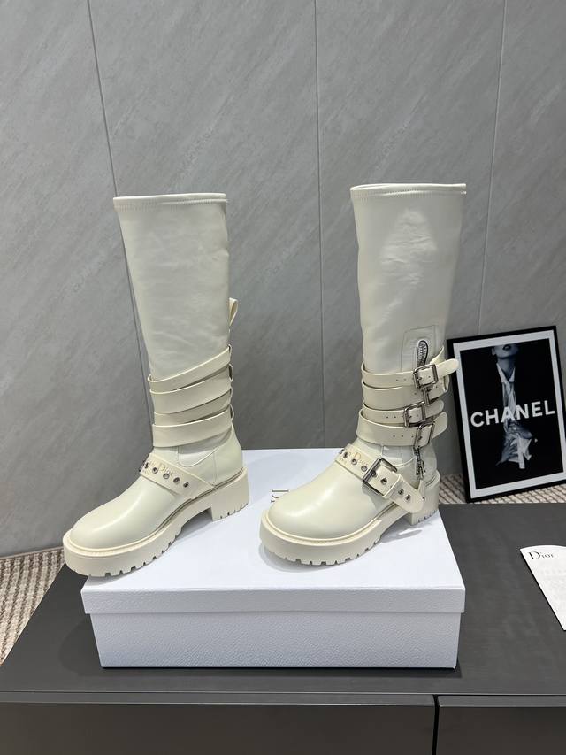Ll Exclusive Top-Tier Version Dior 2025 VS Early Autumn Hot-Selling Casual Boots