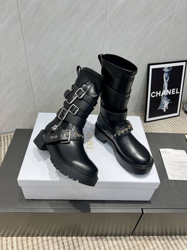 L Exclusive Top-Tier Version Dior 2025 VS Early Autumn Hot-Selling Casual Boots