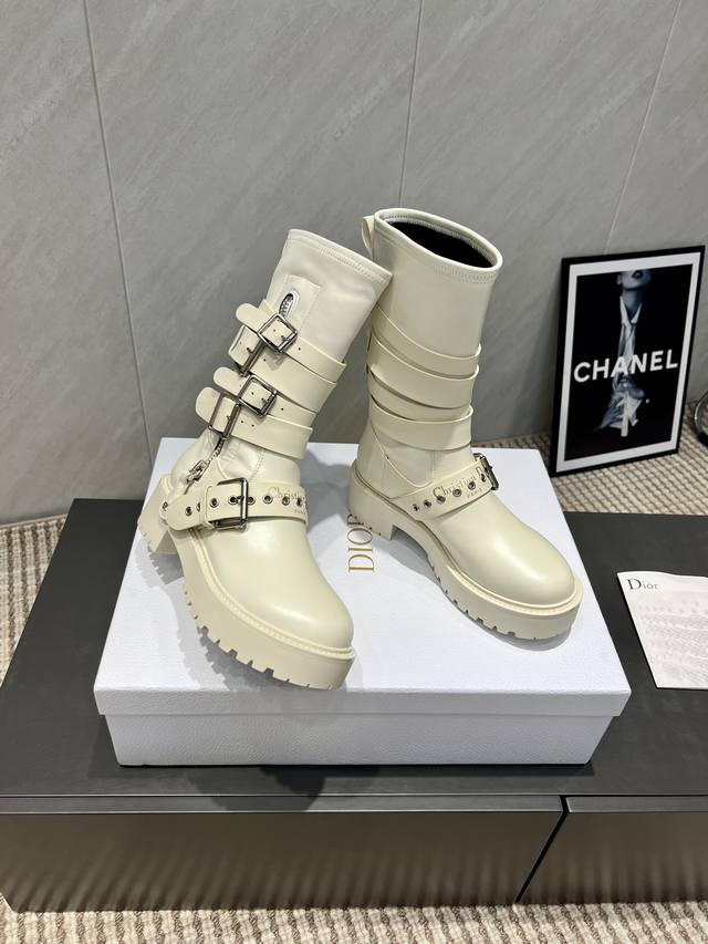 Exclusive Top-Tier Version Dior 2025 VS Early Autumn Hot-Selling Casual Boots Se