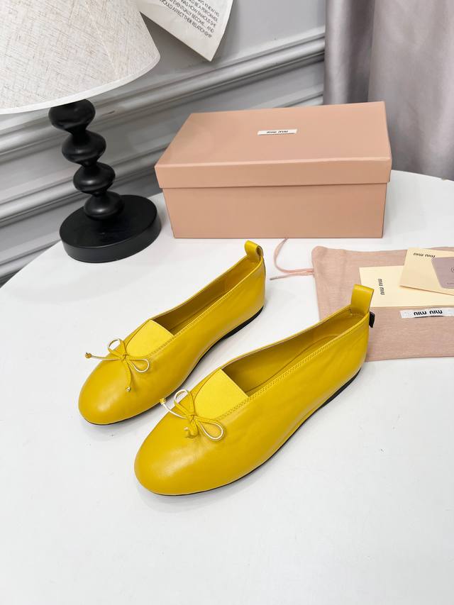 30 Ssmiumiu single shoes recommendation: Super comfortable Mary Jane ballet flat