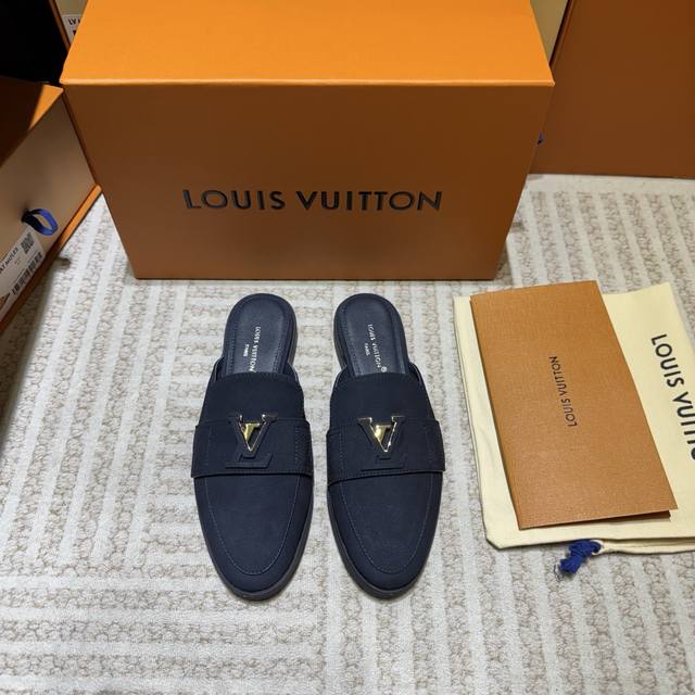 LV Old Money Style Mare Flex Loafers reinterpret the LV Mare loafer with a light