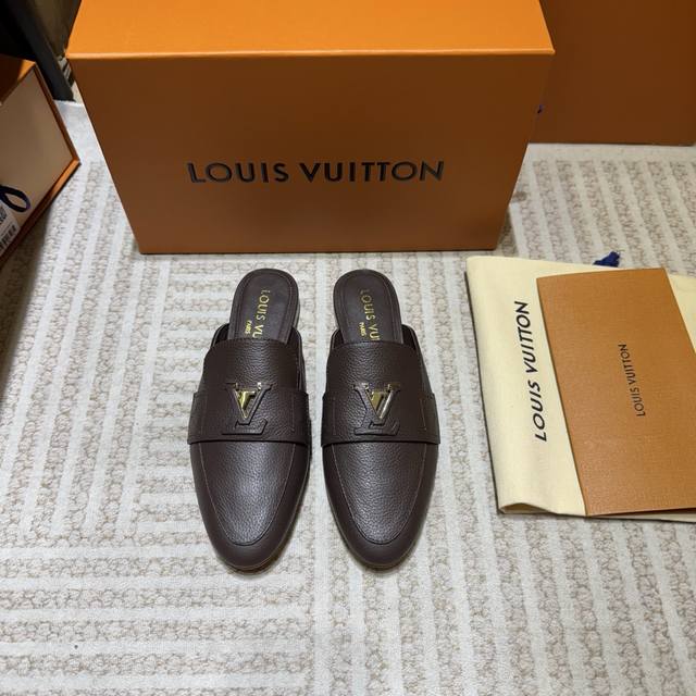 LV Old Money Style Mare Flex Loafers reinterpret the LV Mare loafer with a light