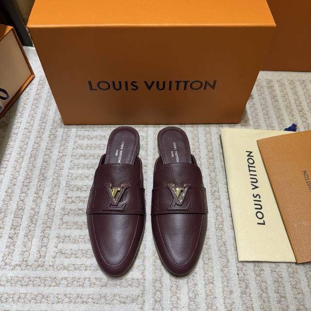 LV Old Money Style Mare Flex Loafers reinterpret the LV Mare loafer with a light