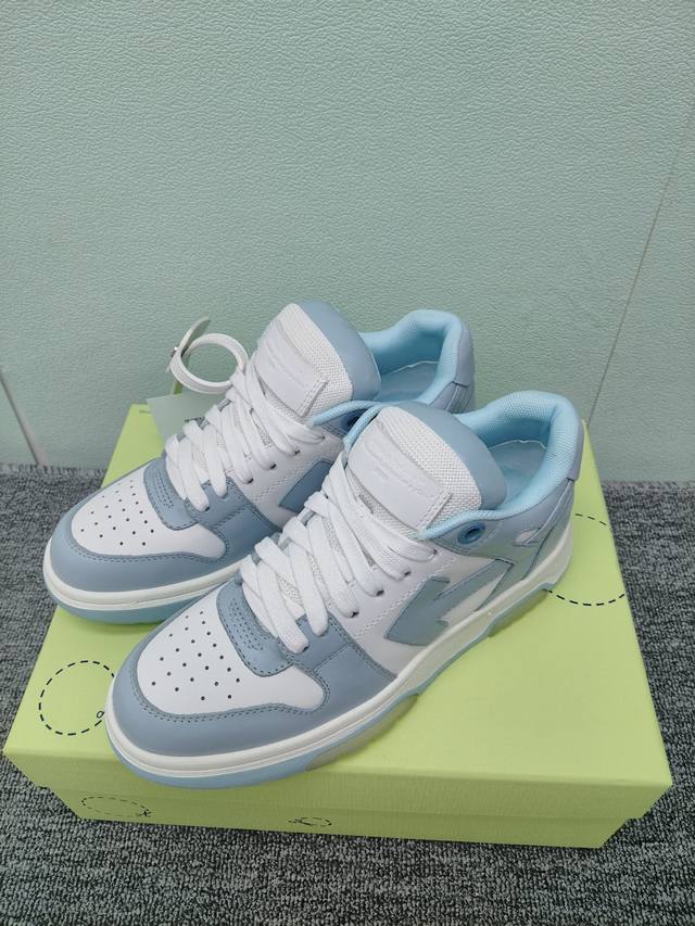 Print +20 Off White Casual Series, Couple Sneakers Women's Sizes 35-40, Men's Si