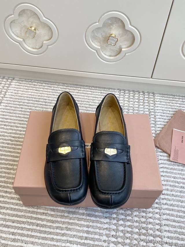 Miumiu coin loafers are back! These stylish and comfortable shoes have been popu