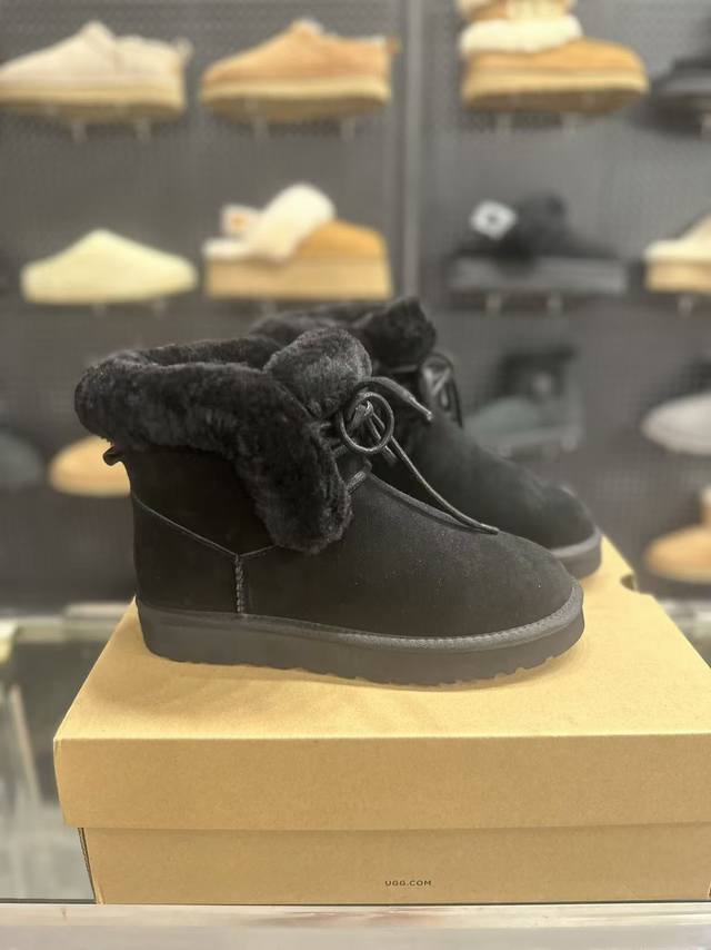 Ugg Autumn New Women's Comfortable Casual Classic Mini Short Snow Boots Slip-on