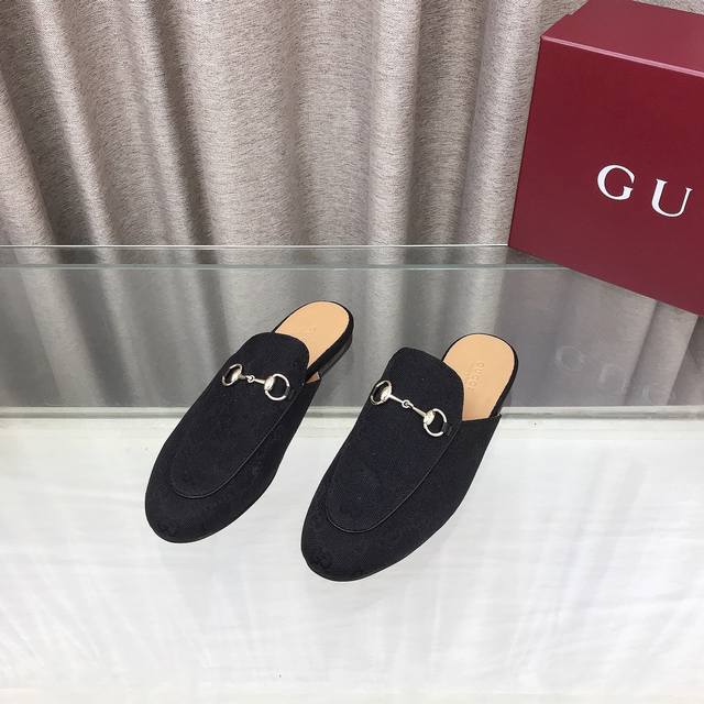 2025 Early Autumn New Colorway Gucci Princetown Classic Series Latest Version Do