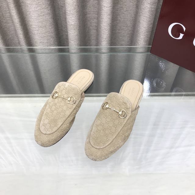 2025 Early Autumn New Colorway Gucci Princetown Classic Series Latest Version Do