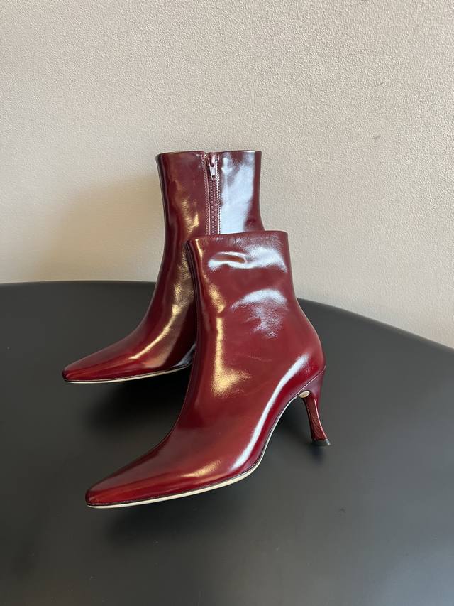 Top Quality By Far 25Ss Autumn/Winter New Arrival Elegant Full Leather Kitten He