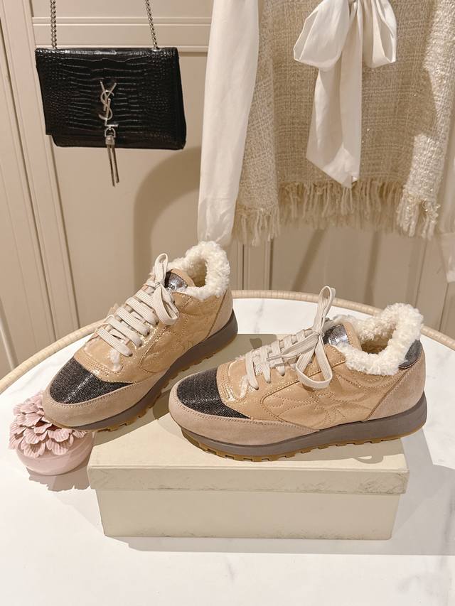 Factory direct sales, top-quality version: Brunello Cucinelli casual sneakers. M