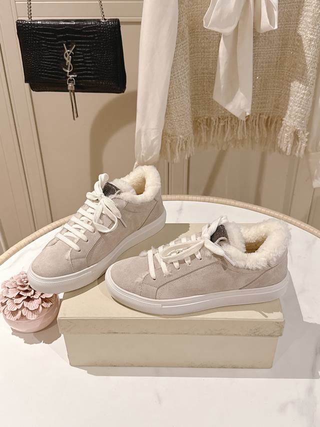 Factory Price: Top quality Brunello Cucinelli casual shoes, exclusive Merlad sty