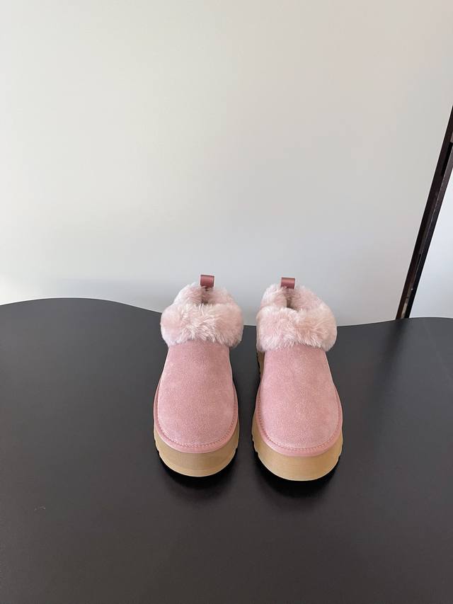 Ugg 1393 Latest Treadlite Thick-Soled Super Wool Anti-Slip Ski Boots! Top Qualit