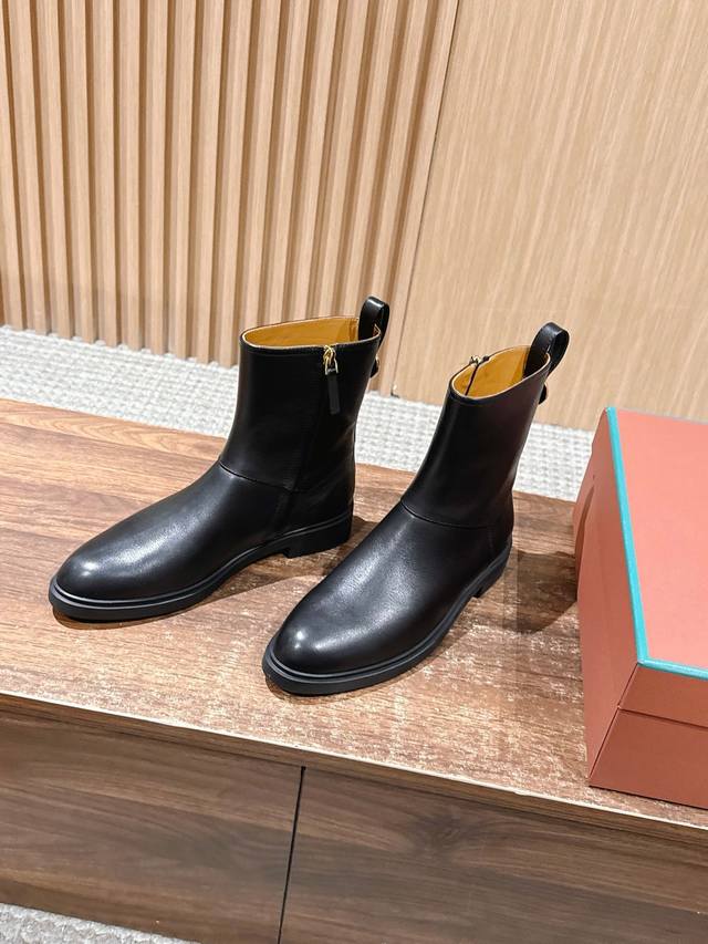 Loro Piana Chelsea Boots (Dongguan Made) The upper is made of imported calfskin