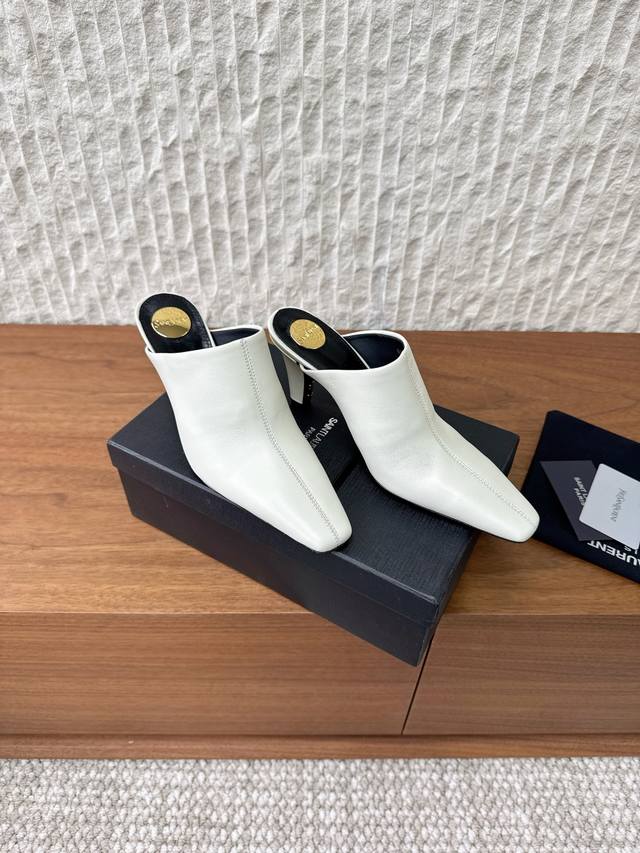 G731 Saint Laurent 25SS Fall/Winter New Pointed Toe High Heels These early autum