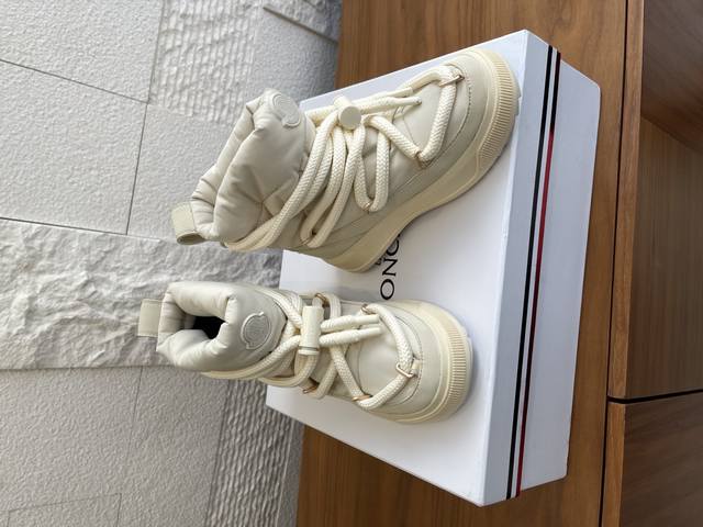 Top Version: Moncler 2025 Fall/Winter New Moncler Altive Mid Snow Boots. The Mon