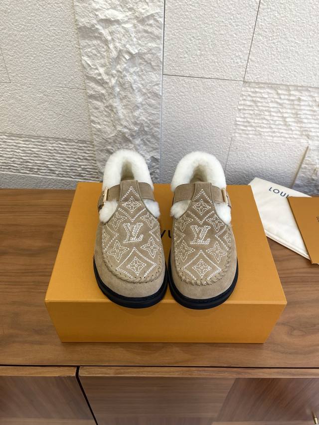 Top Version: Louis Vuitton 2025 Fall/Winter New Colorado Comfort Mary Jane Shoes