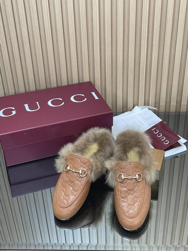 2025 Early Autumn Gucci Jordaan Series New 5D Mini Calf Embossed Double GG Leath