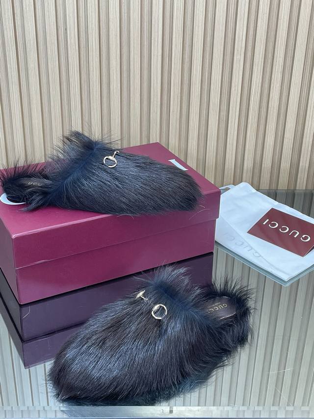 Special Offer: 2025 Early Autumn Gucci Women's Horsebit Mules, New Flat Loafers,