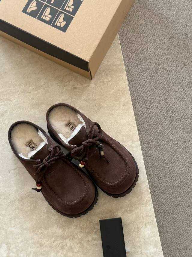 New Autumn/Winter Potato Wool Slippers, retro acrylic accessories Super cute and