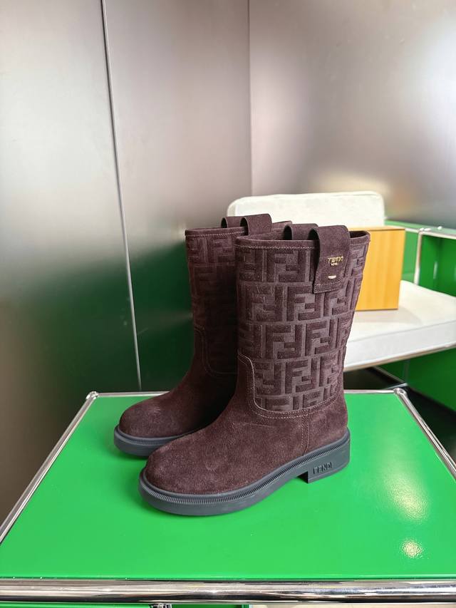 Short boots, long boots, size 570 K023 Fendi 25 new autumn/winter short boots, h