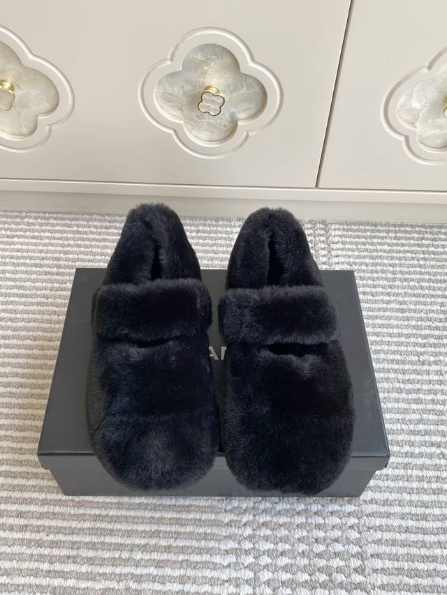 Chanel 2025Ss Fall/Winter New Slip-on Mary Jane Loafers So stylish, retro Coco w