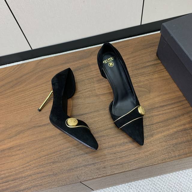 Bal*Ain Open-toe High Heels. Increasingly unique and outstanding, with an unbeat