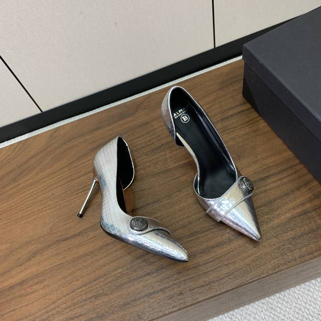 Bal*Ain Open-toe High Heels. Increasingly unique and outstanding, with an unbeat