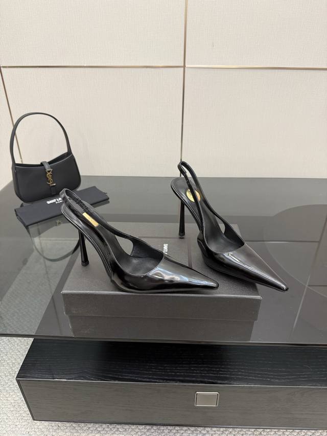 Stunning Saint Laurent High Heels Spring 2025 Who can resist YSL high heels? Kno