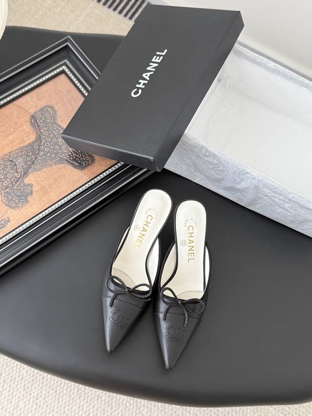 Chanel 25B Mary Jane Pointed Toe Series. High-quality version, all colors availa