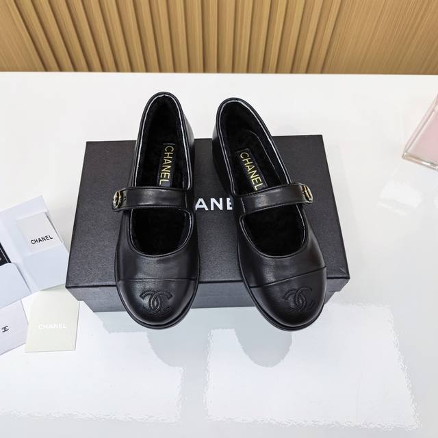 Chanel Top-Tier Wool-Lined Shoes Every Step is Legendary | Classic Chanel Shoes