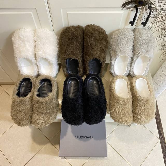 Factory Price (P), Balenciaga bestseller, genuine fur finish, sizes 35-45 (Ddd)