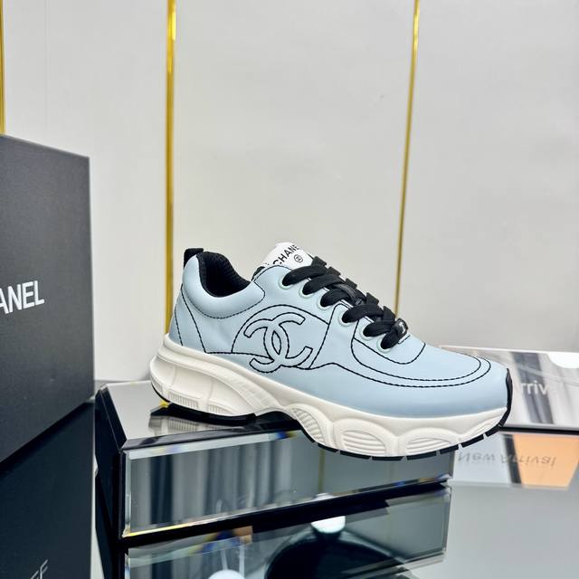 Women's Couple Style, Men's and Women's Sizes 35-46 High Version!! Chanel Nezha