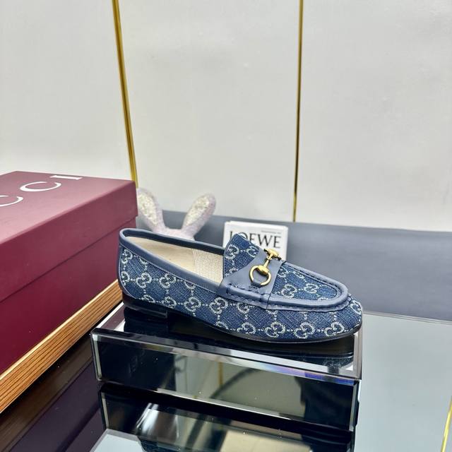 Factory Price Pp 2025 Spring Gucci New Arrival Gucci 1953 Horsebit Loafers, craf