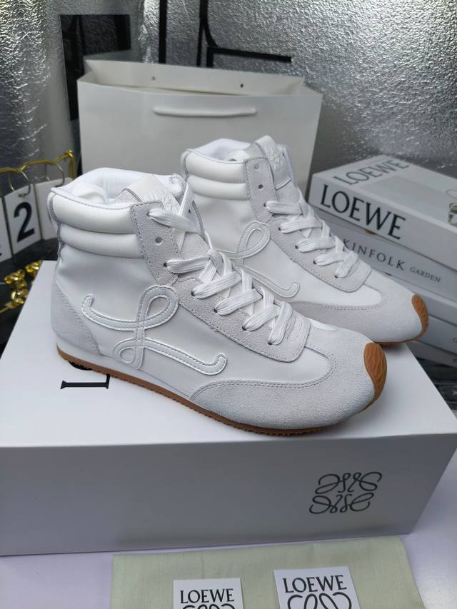 Factory Price P Loewe High-Top German Training Shoes, Cornetto Shoes New Colorwa