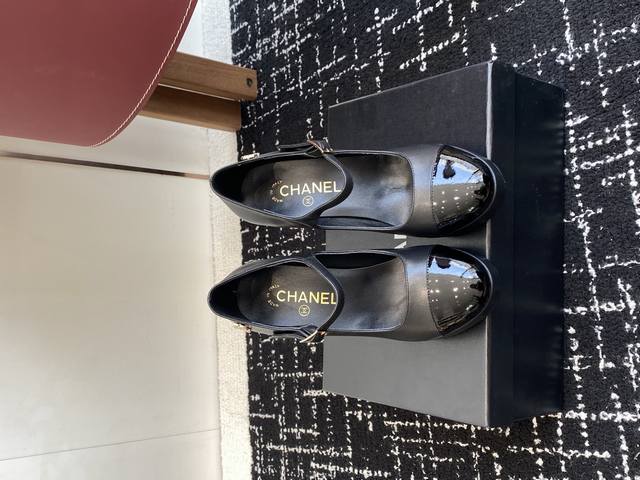 Top-quality Chanel 25Ss latest runway platform high heels, top-tier quality. Lux