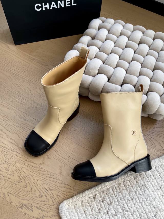 Chanel 25K New Long and Short Boots Collection! Top-tier version! Early release!
