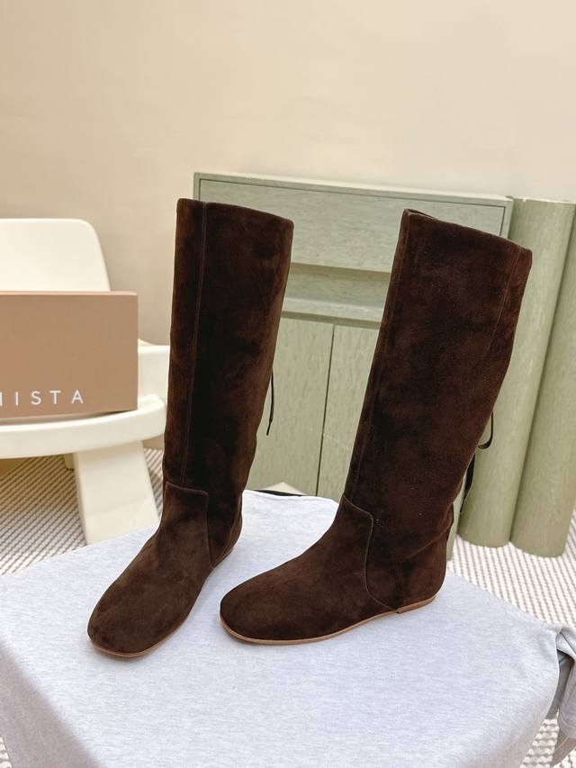 High-quality import | D1125Miista 25Ss Autumn/Winter New Italian Brand Long Boot