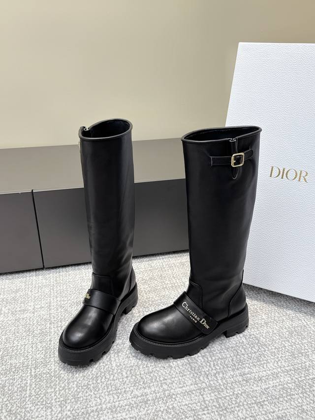 High-quality Dior 2025 Autumn/Winter New Arrival Poster Style D Major Letter Boo