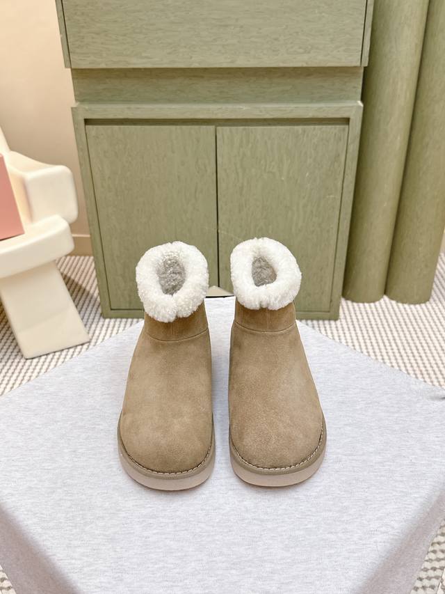 High-quality (retailer-grade) | D0077 Miumiu 25Ss Fall/Winter Runway Style Wool