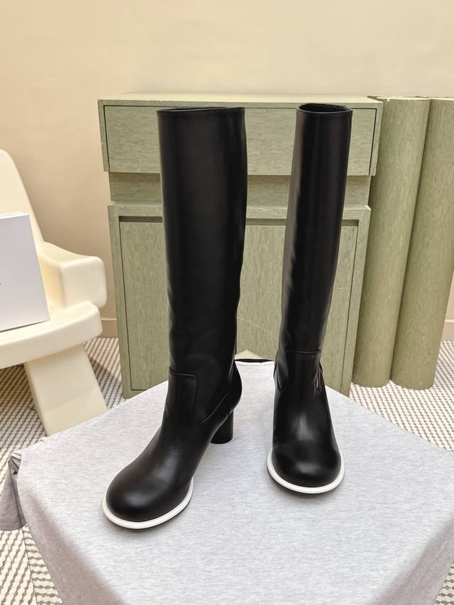 High-quality (retailer only) | D0016 The Row 25 Autumn/Winter New High-Heeled Bo