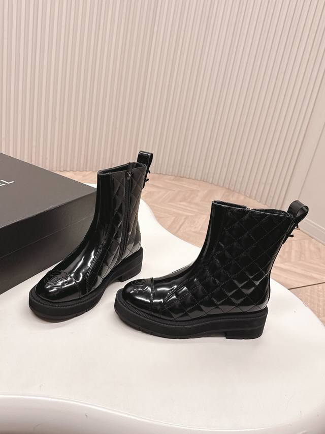 Factory direct copy of Chanel 2025 Fall/Winter new boots series: ankle boots, hi
