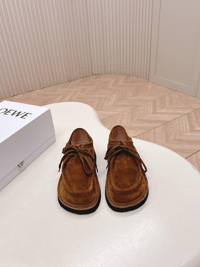 Women's Loewe 25Ss New Cortez Shoes, German Training Sneakers, Couple Style. Mad