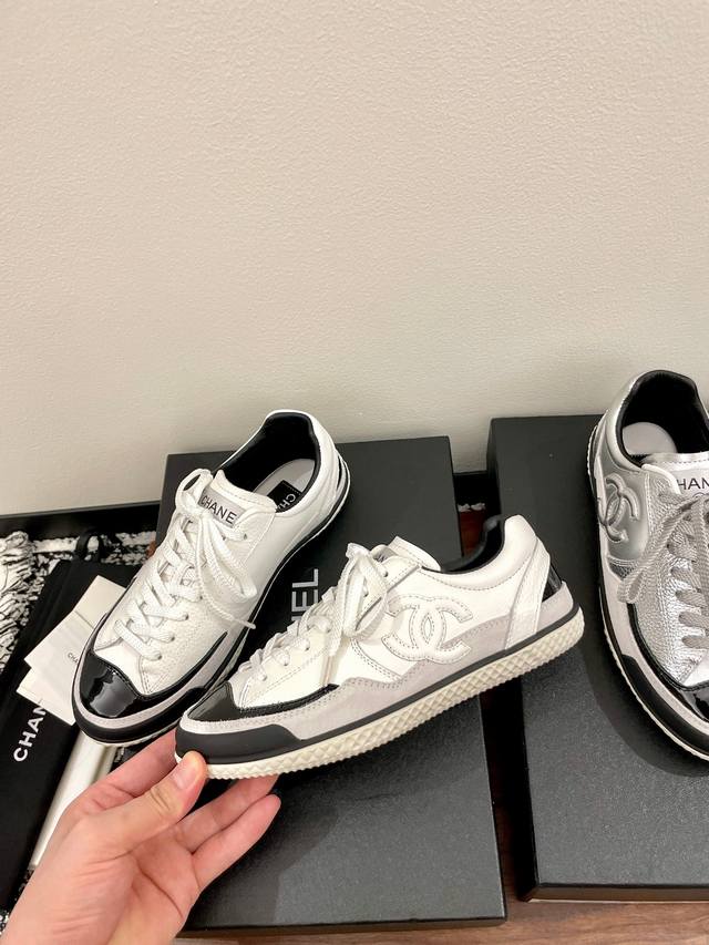 Pure White Chane*25K Autumn/Winter New Sports Shoes, German Training Shoes, Offi