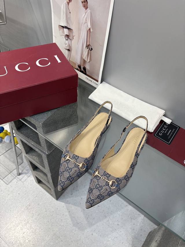 Factory direct price Gucci classic women's shoes: 1:1 replica of the original, m