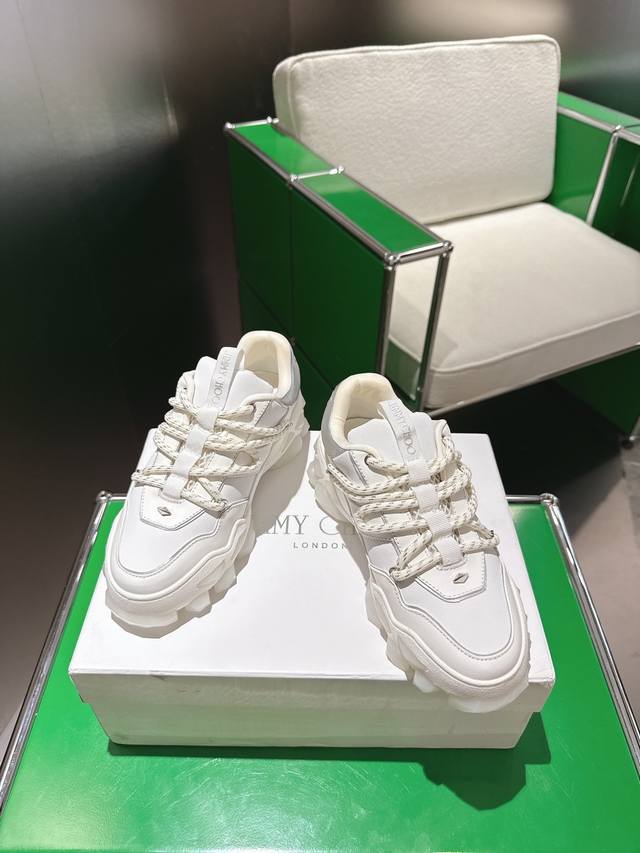 Leather with Diamond Finish 570 K041 Jimmy Choo 2025 Spring/Summer New Diamond X