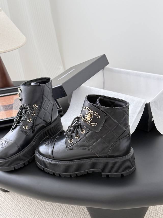 Chanel 25K New Velcro Ankle Boots Original 1:1 Replica A Classic Among Classics